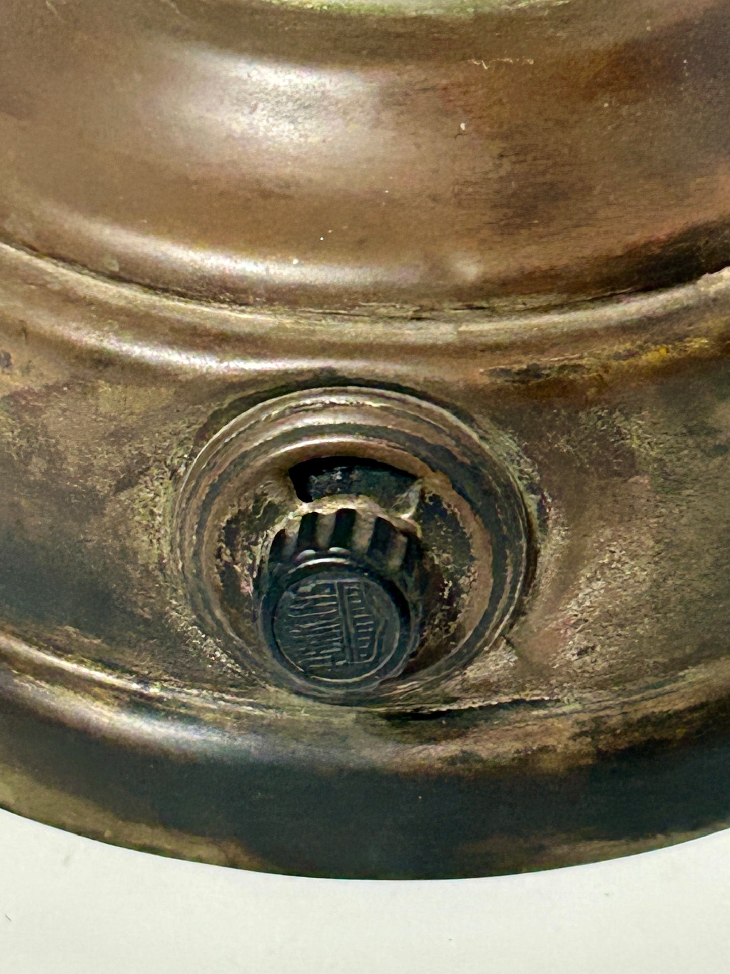 HOT WATER HEATER LAMP FOR BARBER SHOP PAT. 1911