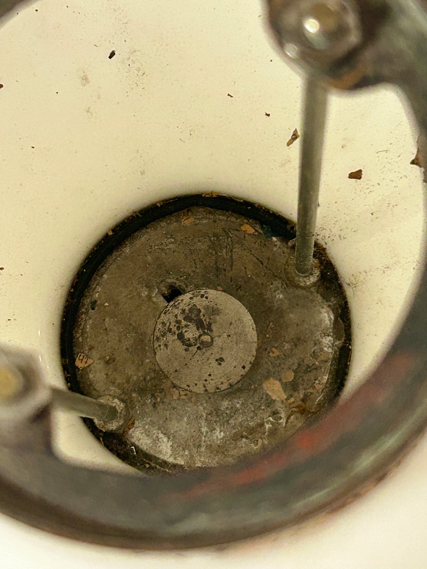 HOT WATER HEATER LAMP FOR BARBER SHOP PAT. 1911