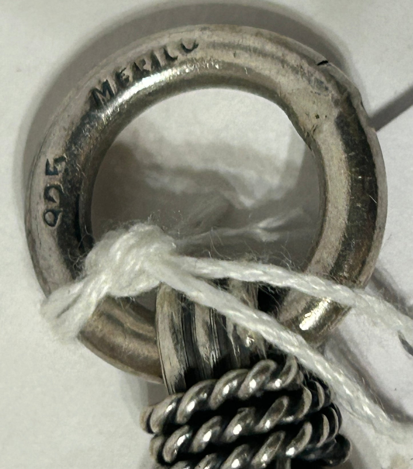 MEXICAN SILVER HEAVY LARGE BRACELET
