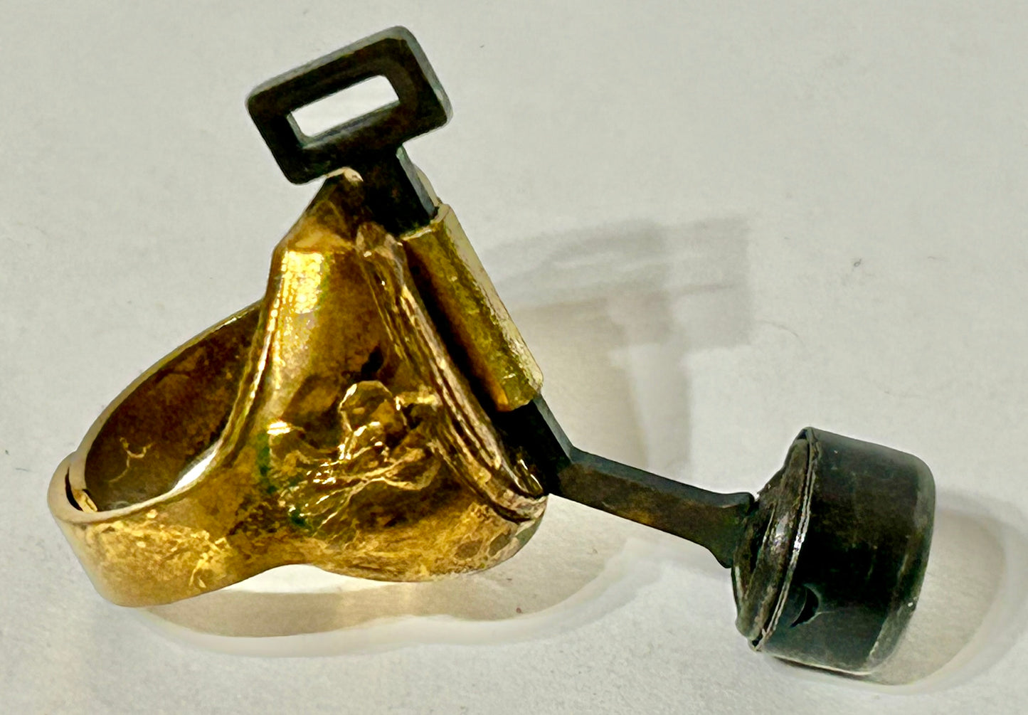 ROY ROGERS BRANDING IRON RING