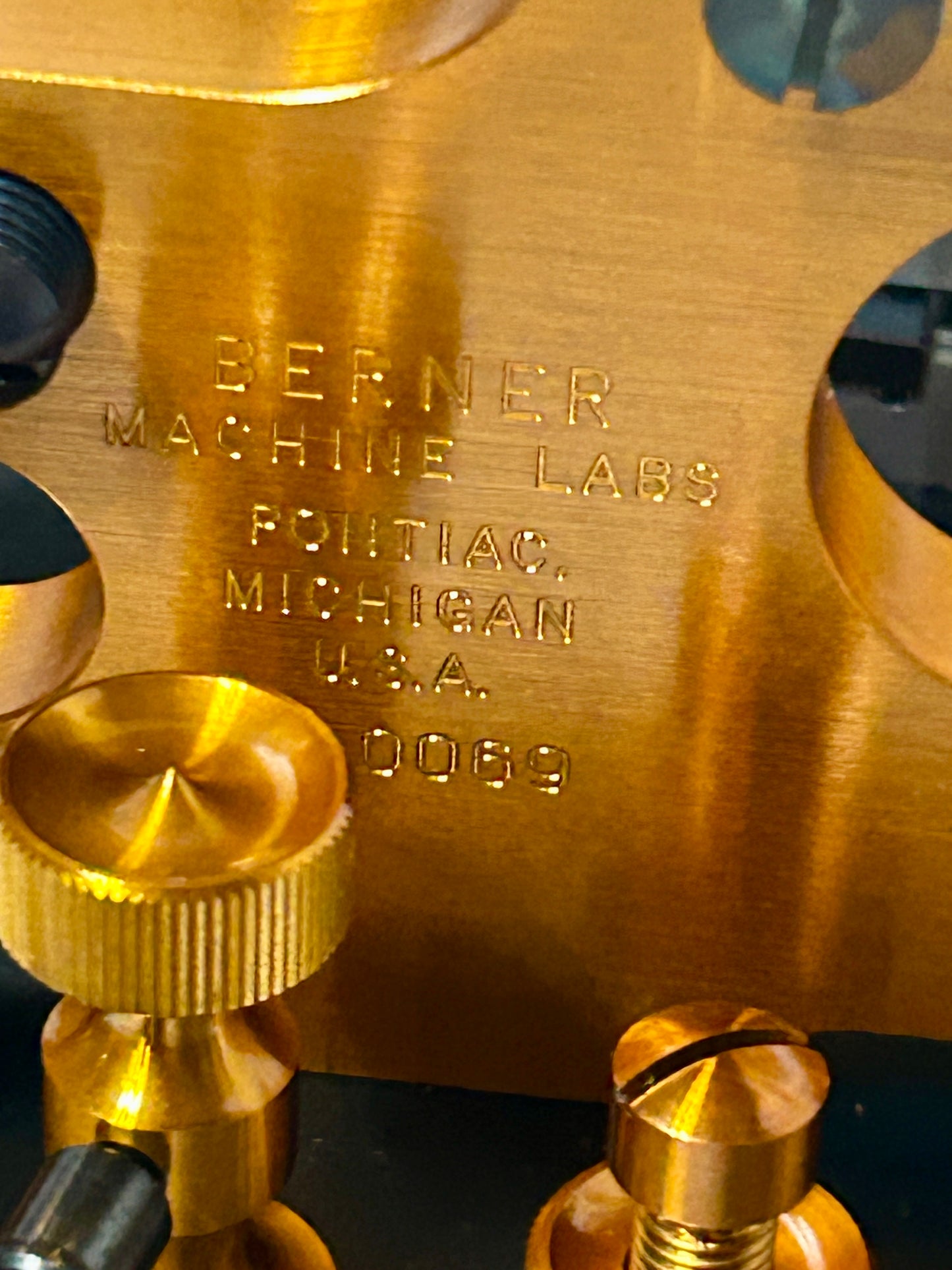 STOCK TICKER TAPE MACHINE WITH GLASS DOME BY BERNER MACHINE LABS