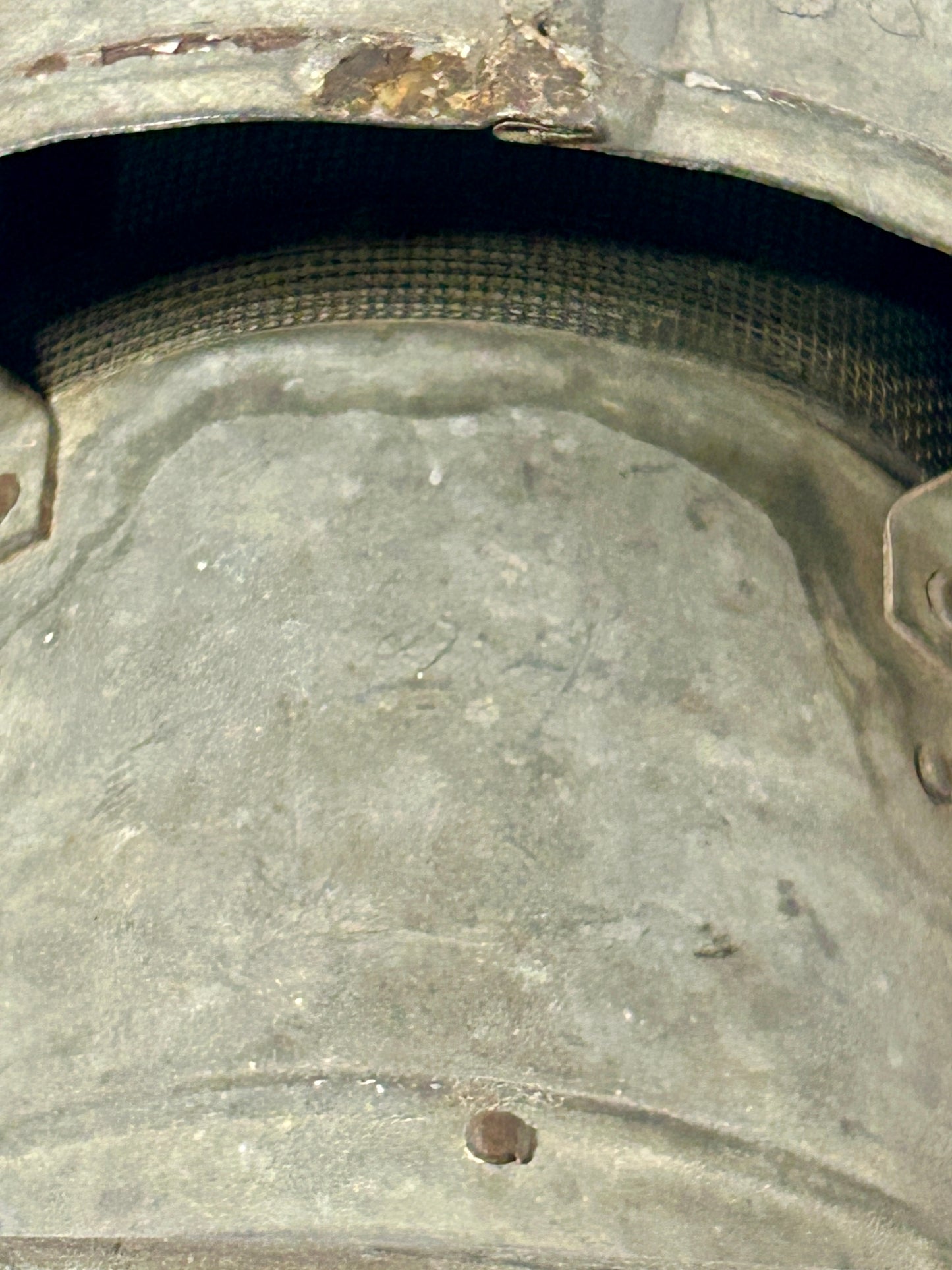 ANTIQUE SALESMAN SAMPLE TIN ROOF CUPOLA