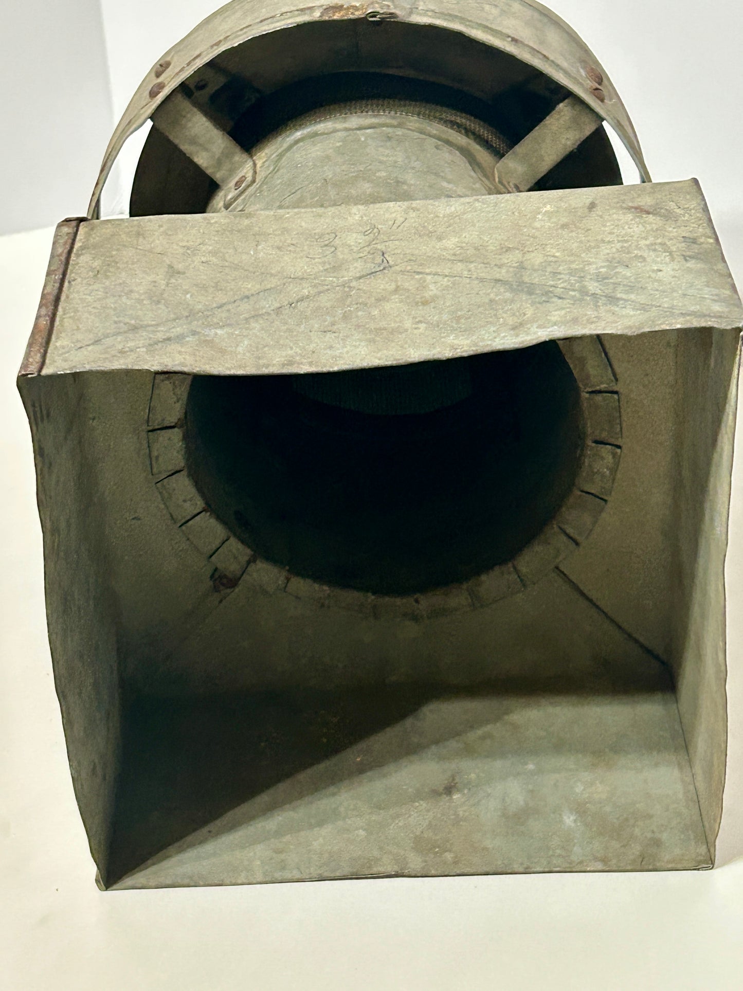ANTIQUE SALESMAN SAMPLE TIN ROOF CUPOLA