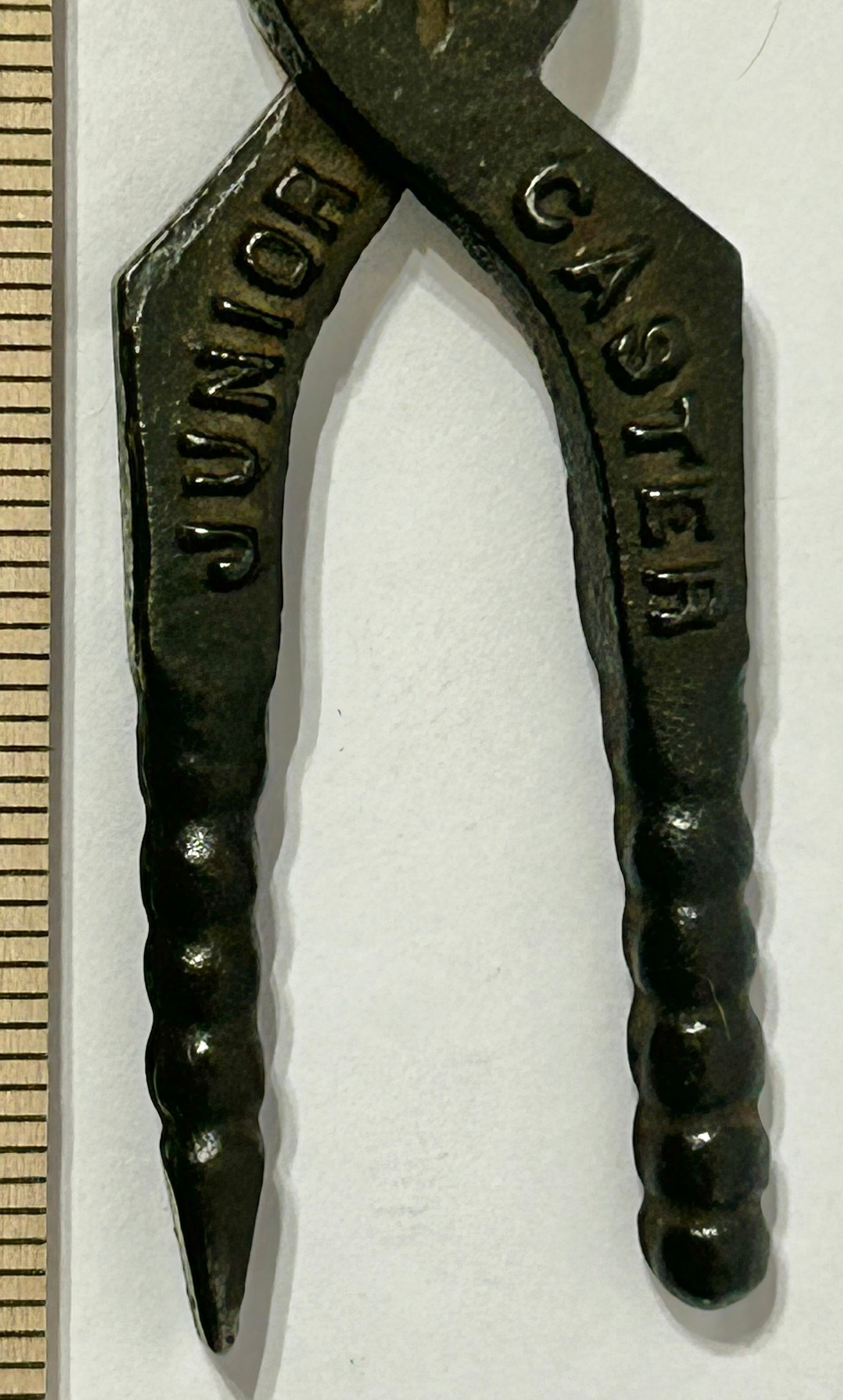 BUCK ROGERS JUNIOR CASTER PLIERS