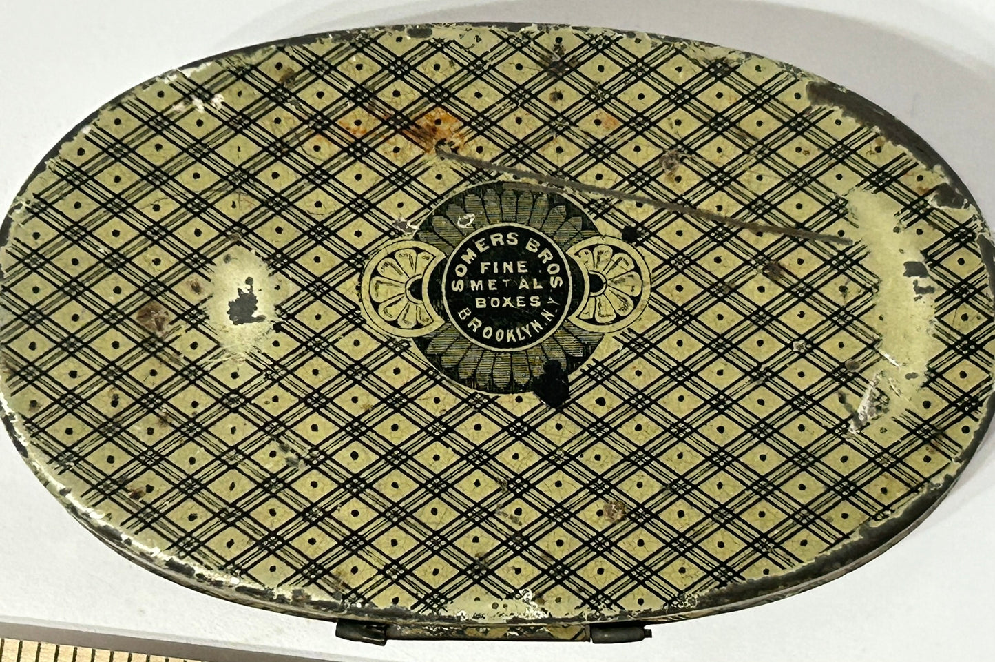 DR. LYON'S TOOTH TABLETS ADVERTISING TIN