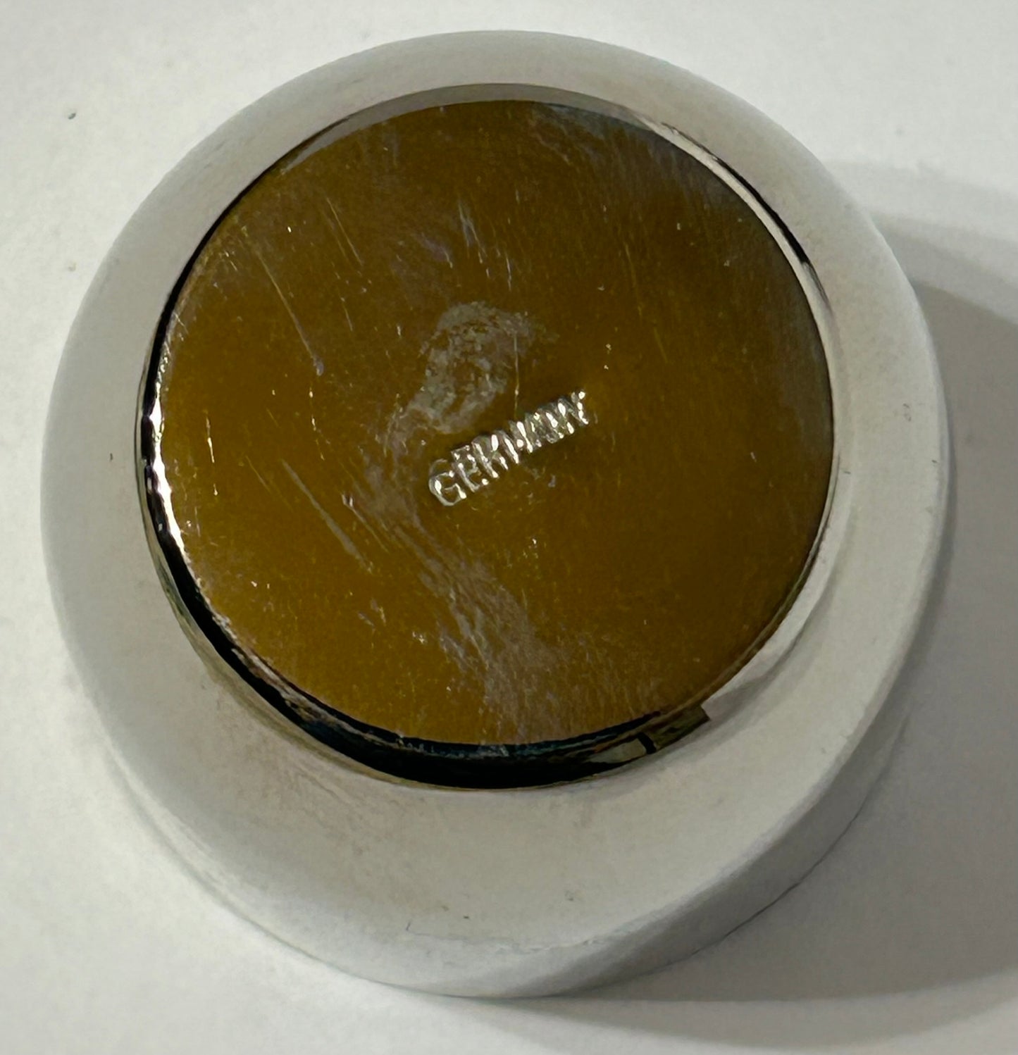 ANTIQUE FLASK SHAPED LIKE CIGARETTE LIGHTER