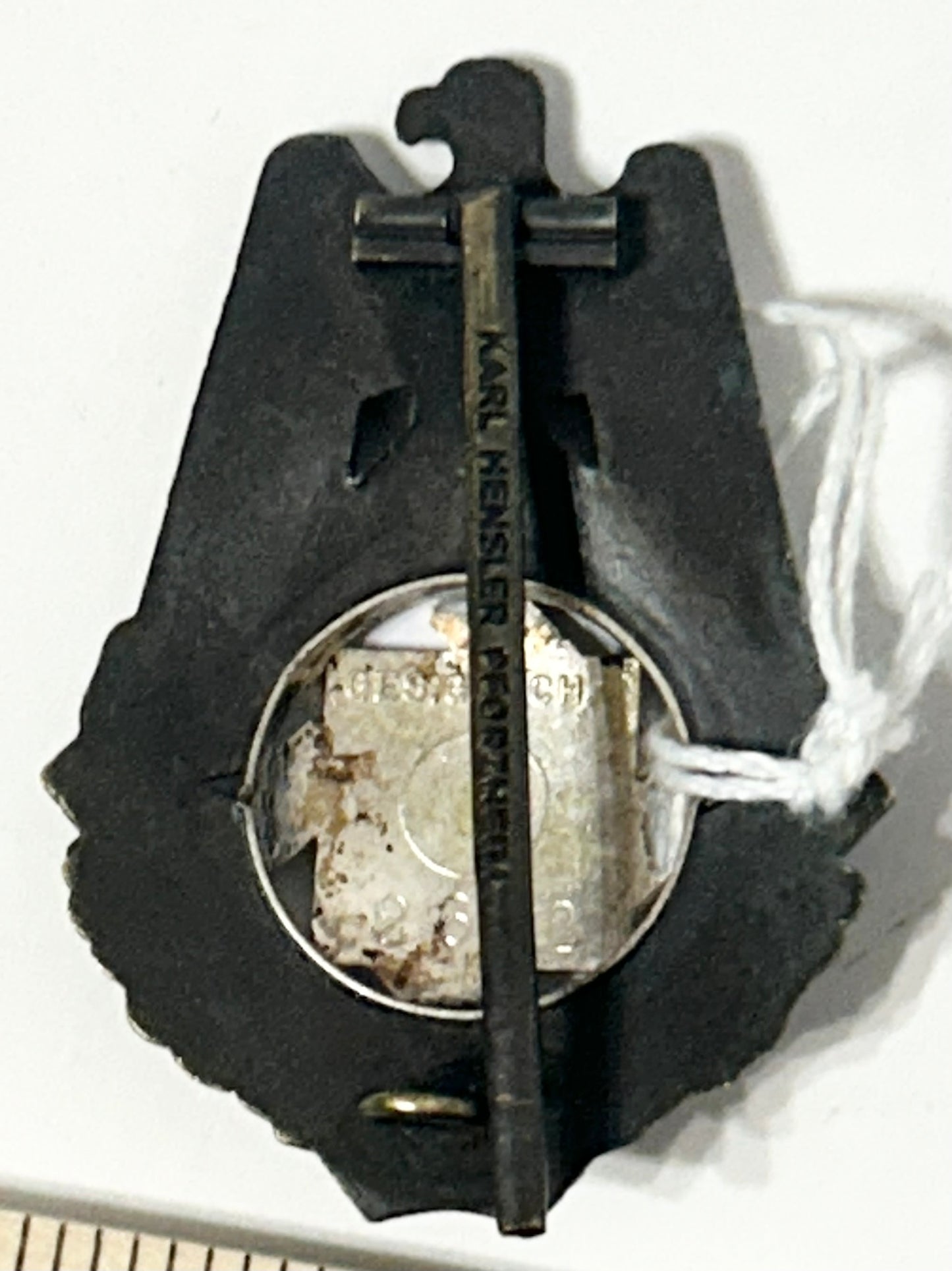 GERMAN CIRCA 1935 BRONZE CLASS TENO HONOR BADGE