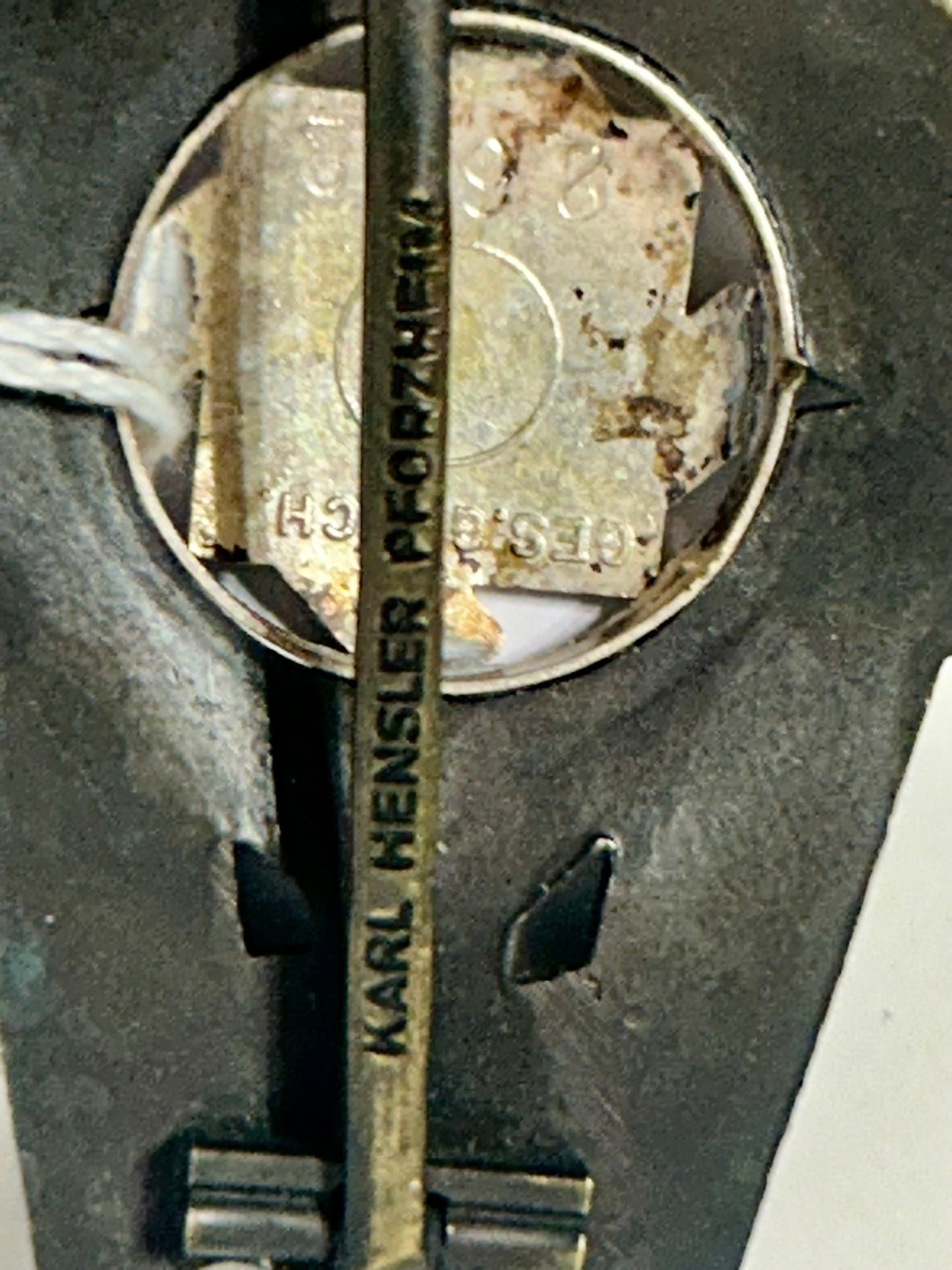 GERMAN CIRCA 1935 BRONZE CLASS TENO HONOR BADGE