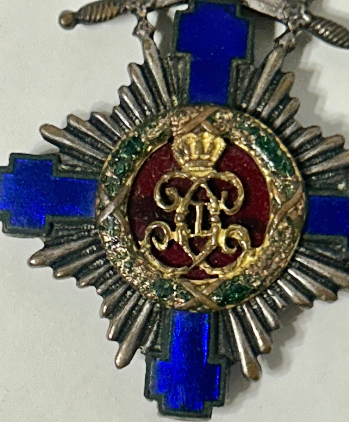 ORDER OF STAR OF ROMANIA ANTIQUE MEDAL