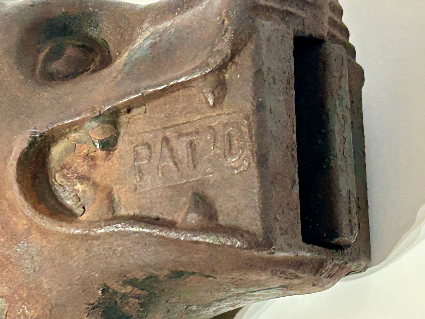 FIGURAL DOG CAST IRON ANTIQUE LAWN SPRINKLER