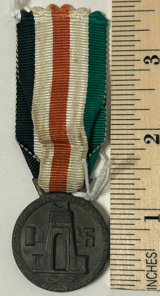 WWII GERMAN-ITALIAN NORTH AFRICA MEDAL