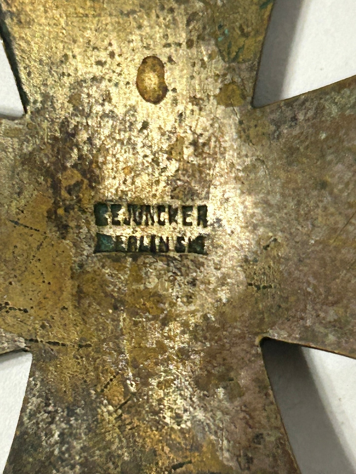 GERMAN JUNCKER 1939 IRON CROSS