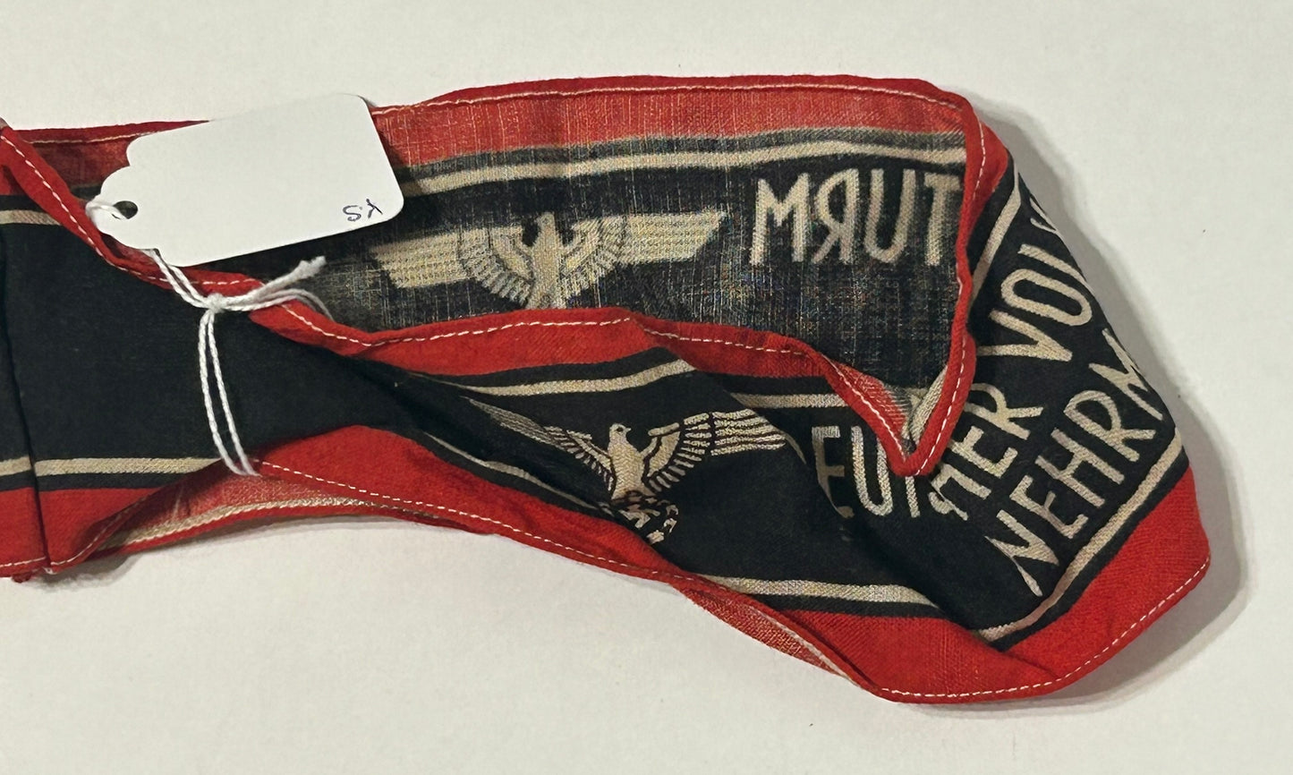 WWII GERMAN NATIONAL MILITIA ARM BAND