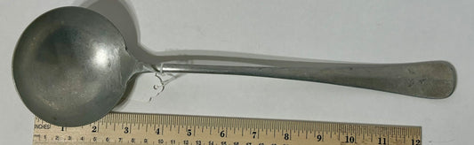 WWII NAZI METAL LADLE MARKED WITH SWASTIKA