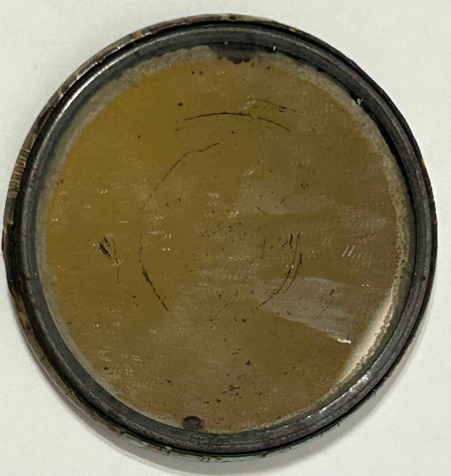ANTIQUE ADVERTISING MIRROR FOR OLD RELIABLE COFFEE