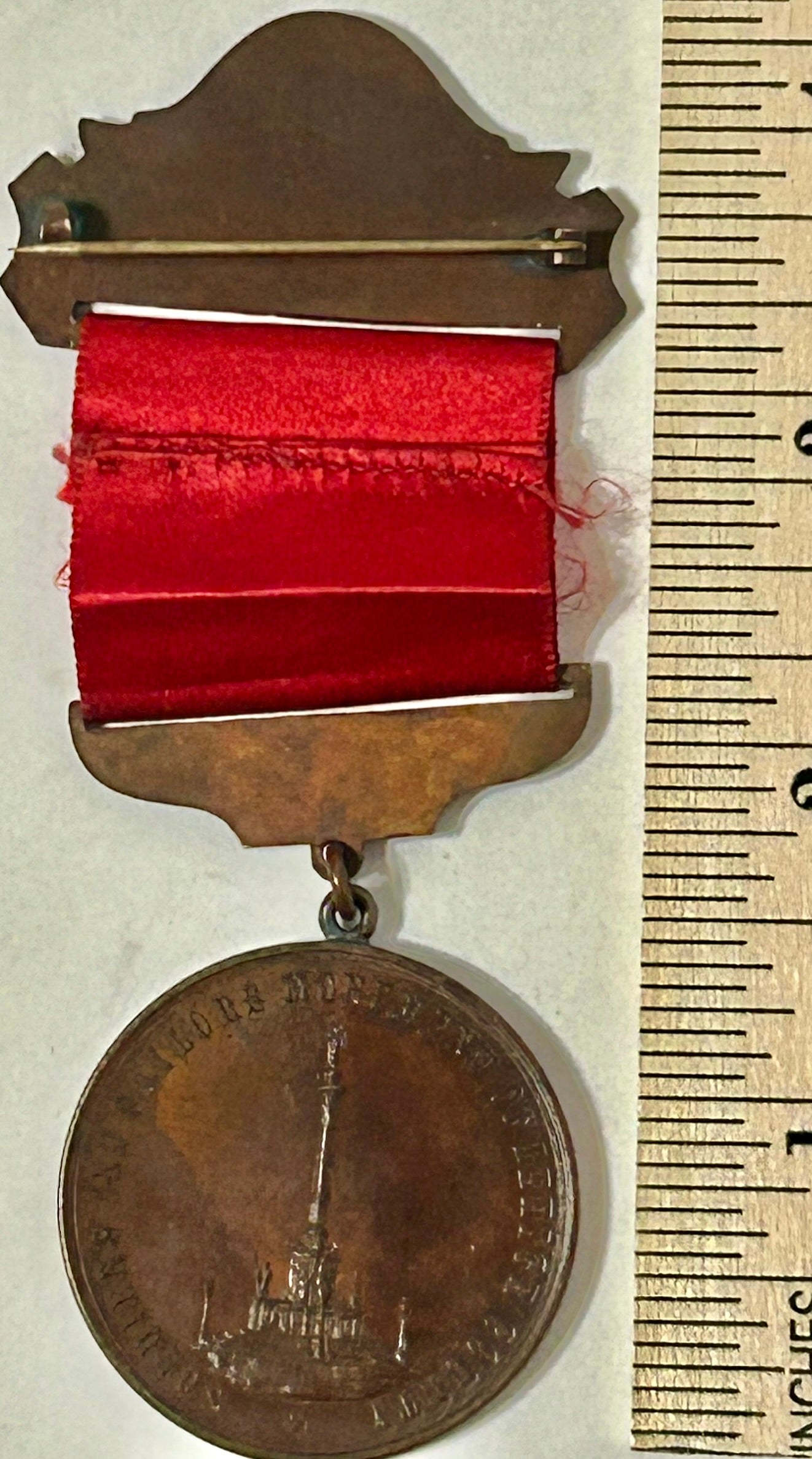 CIVIL WAR PENNSYLVANIA 1903 VETERAN BADGE