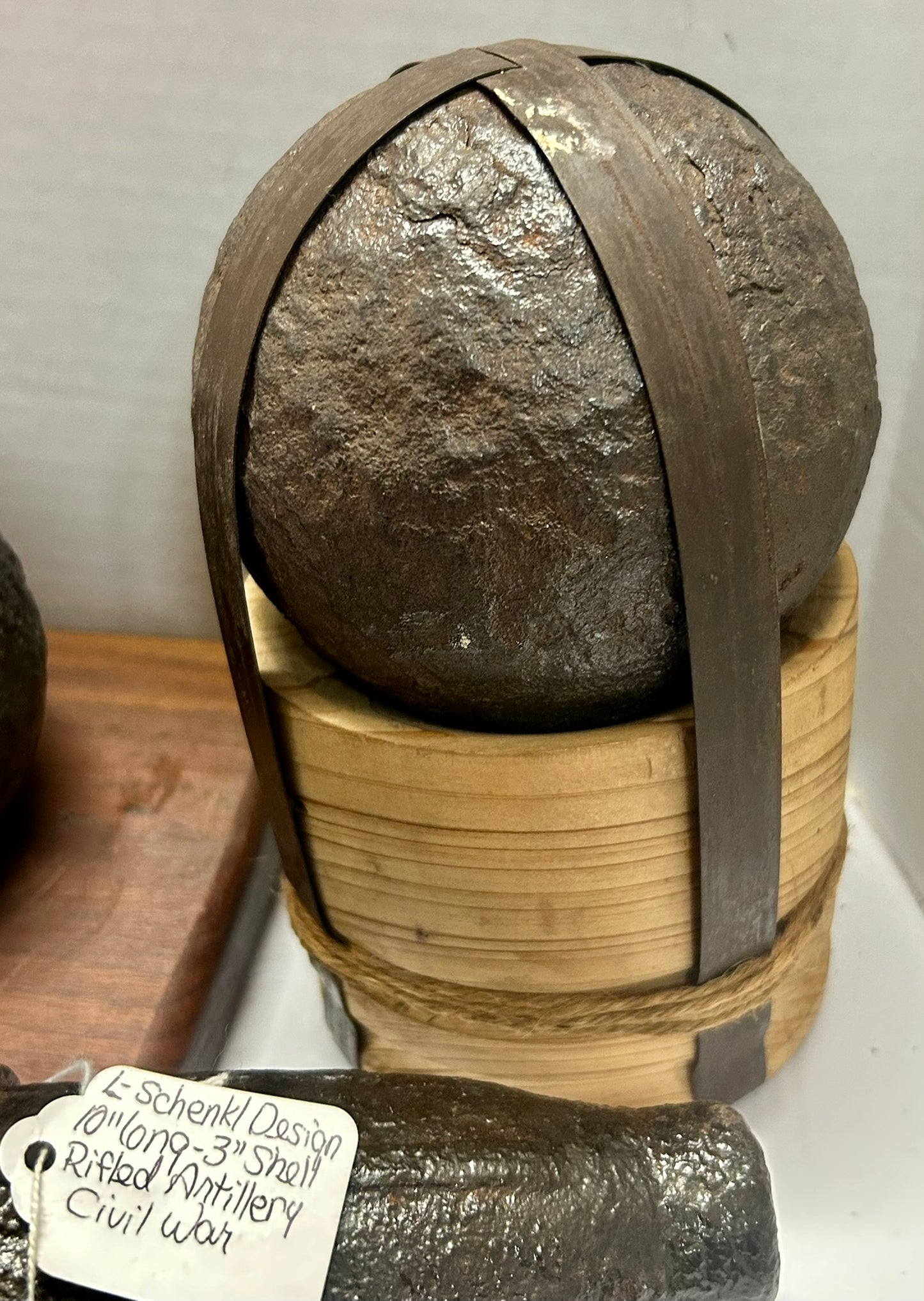 CIVIL WAR ANTIQUE ARTILLERY ORDINANCE, BUCKLES, AND BUTTONS COLLECTION FOR SALE