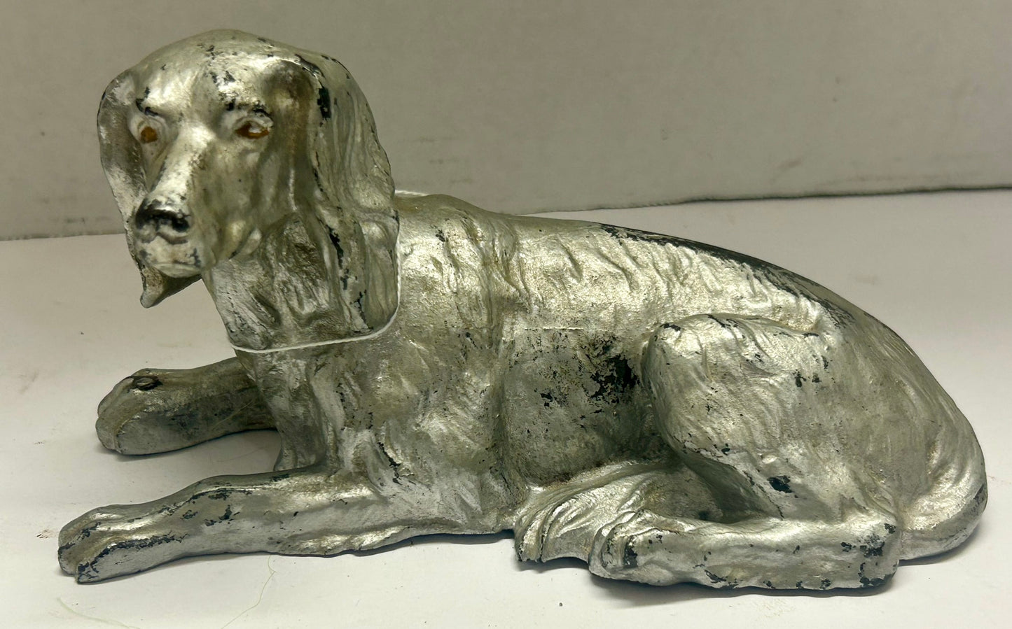 CAST IRON DOG ANTIQUE DOOR STOP