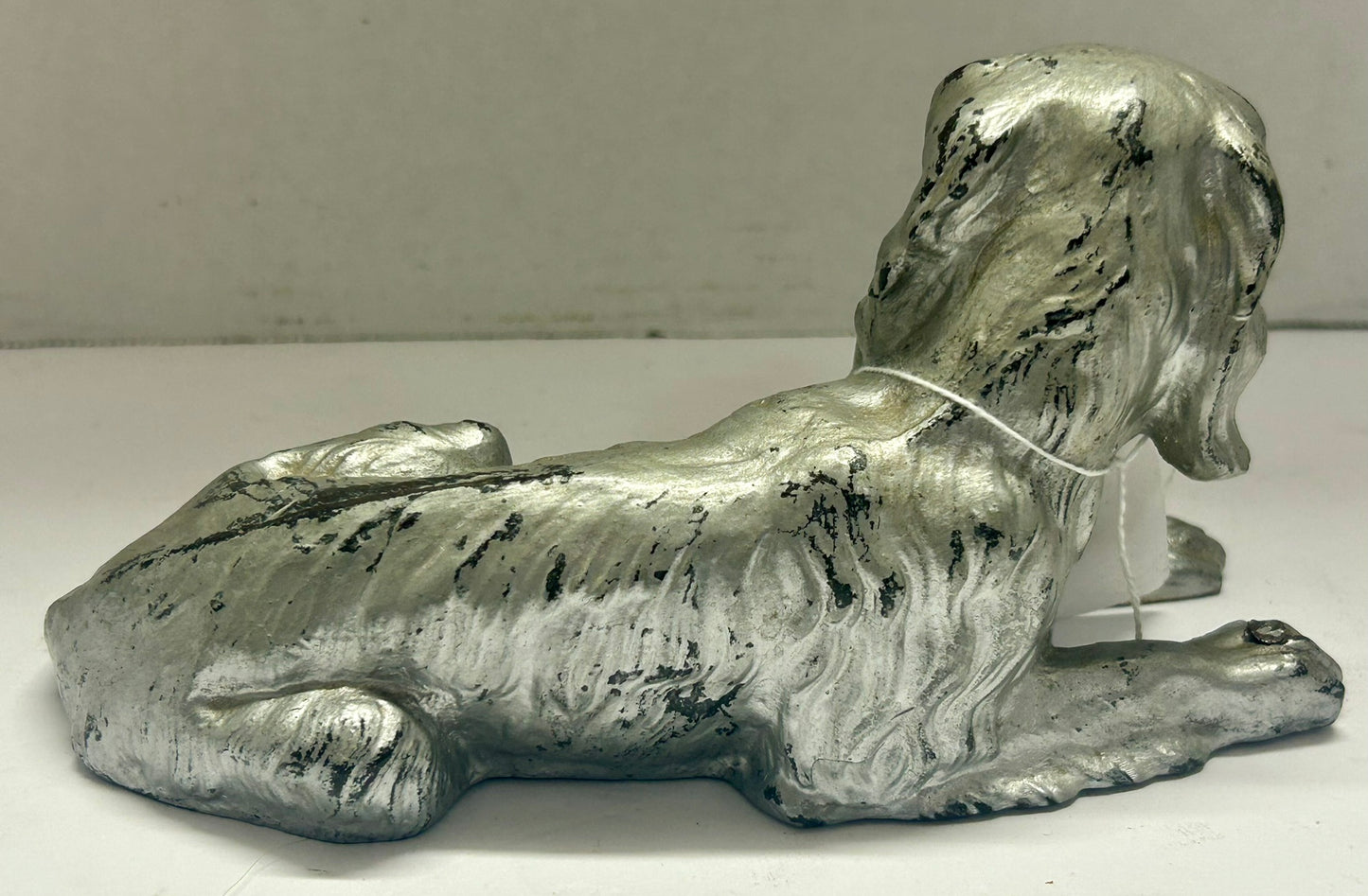 CAST IRON DOG ANTIQUE DOOR STOP
