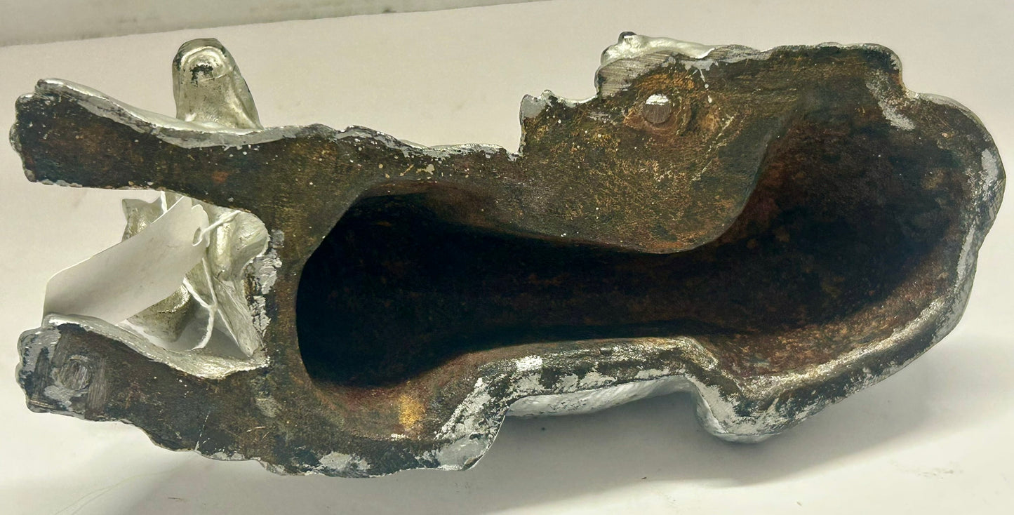 CAST IRON DOG ANTIQUE DOOR STOP