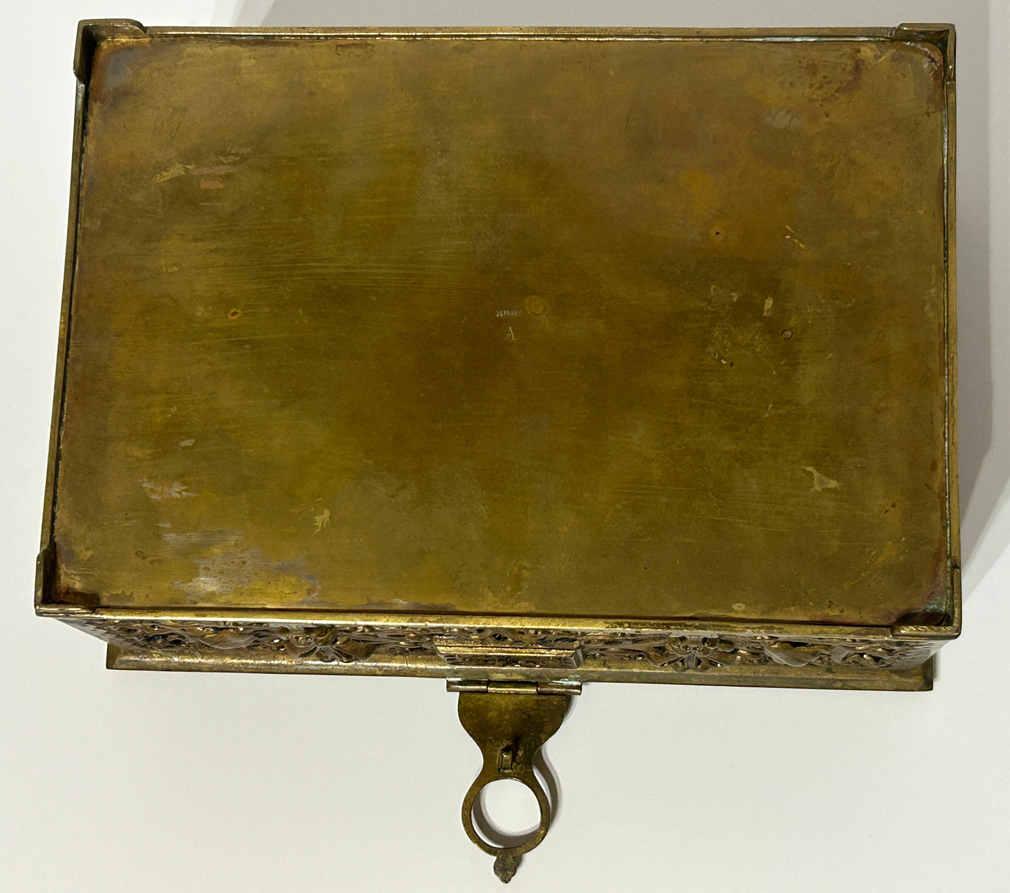 ERHARD & SOHNE BRONZE ART NOVEAU BOX