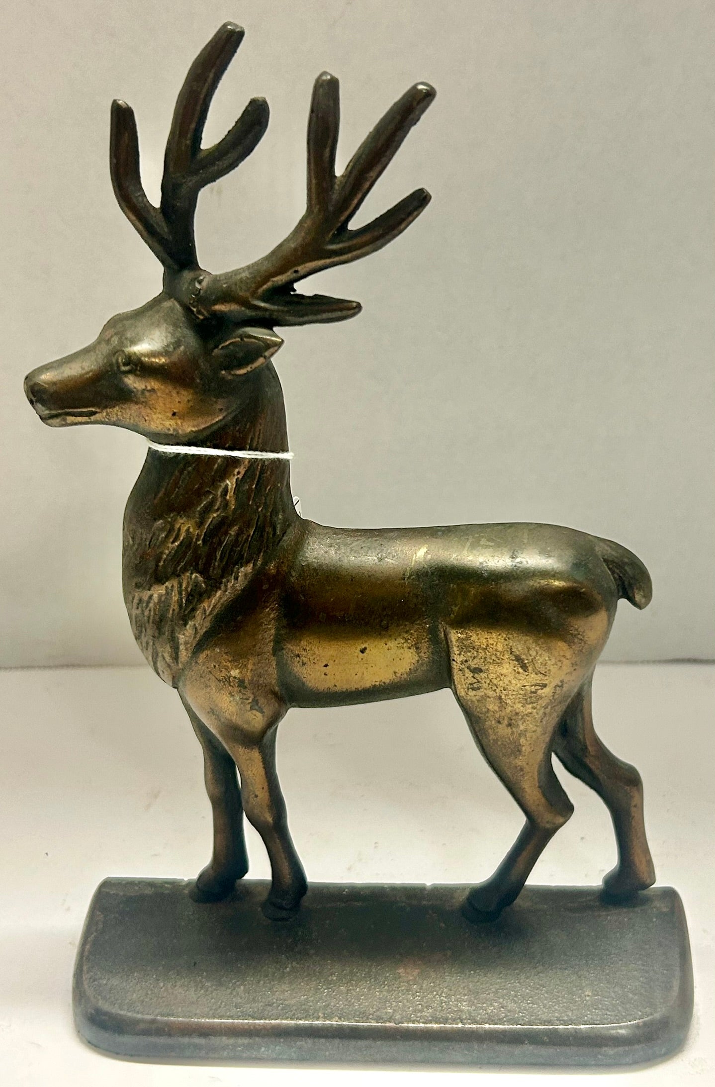 CAST IRON ELK DOOR STOP