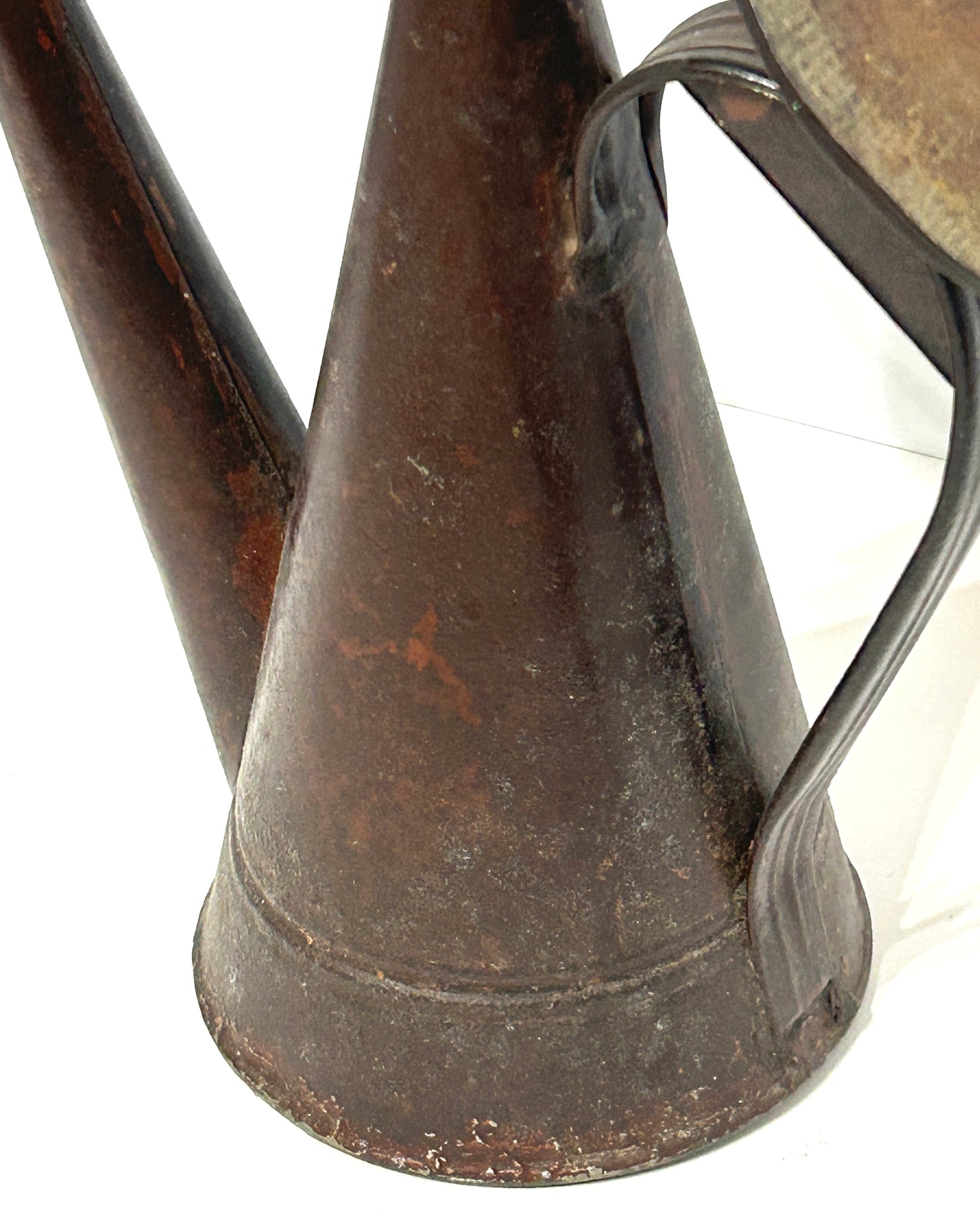 TIN ANTIQUE OIL PITCHER