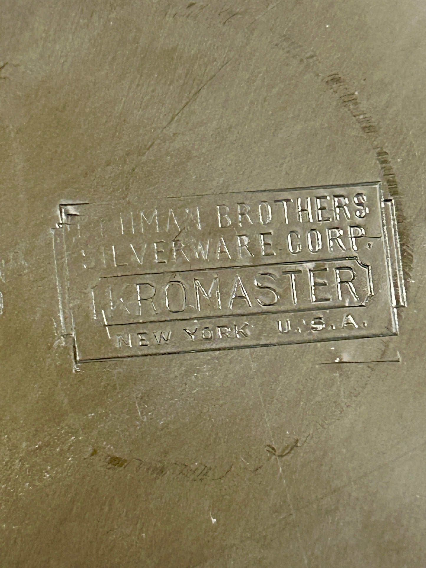 MID CENTURY KROMASTER CHROME FOOD WARMER BY LEHMAN BROTHERS NEW YORK