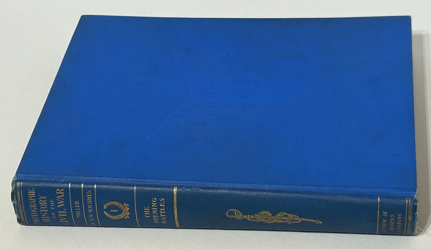 PHOTOGRAPHIC HISTORY OF CIVIL WAR 1911 TEN VOLUME SET