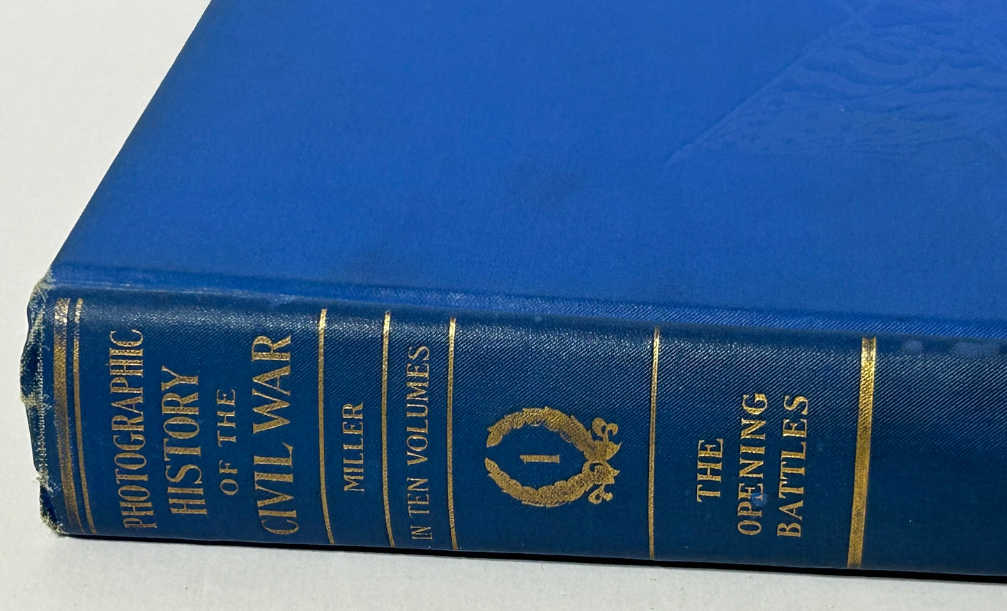 PHOTOGRAPHIC HISTORY OF CIVIL WAR 1911 TEN VOLUME SET
