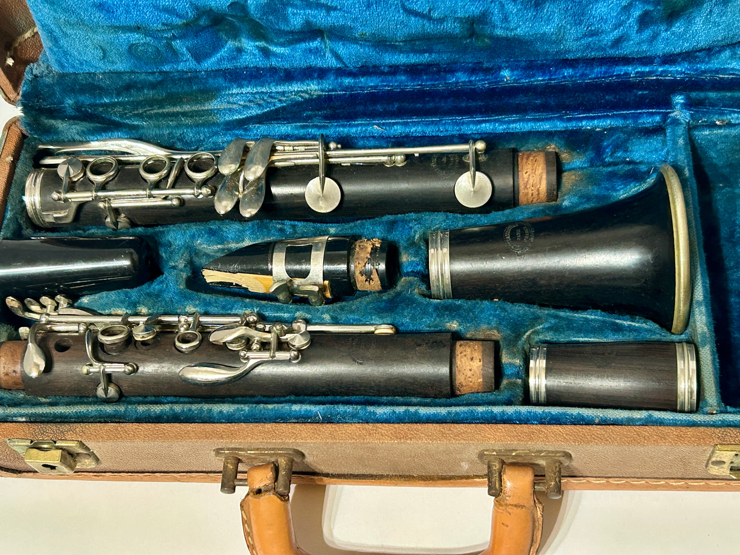 CLARINET BY EVETTE & SCHAEFER PARIS IN CASE