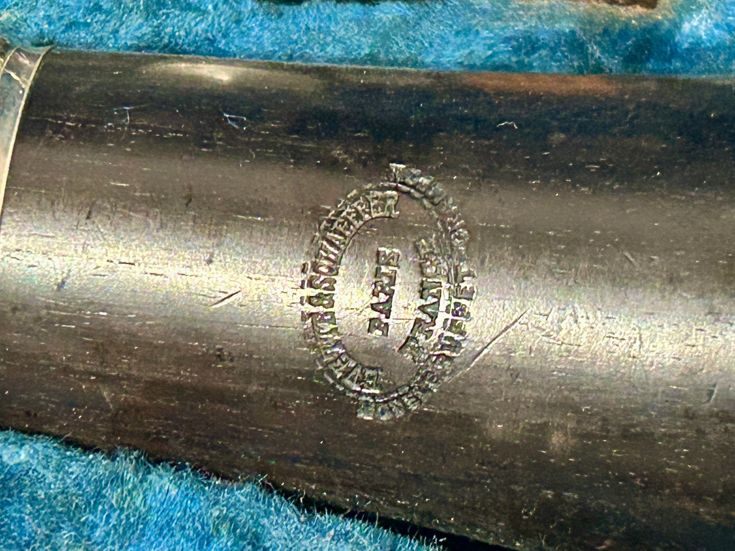 CLARINET BY EVETTE & SCHAEFER PARIS IN CASE
