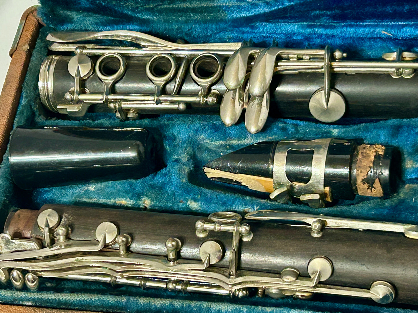 CLARINET BY EVETTE & SCHAEFER PARIS IN CASE