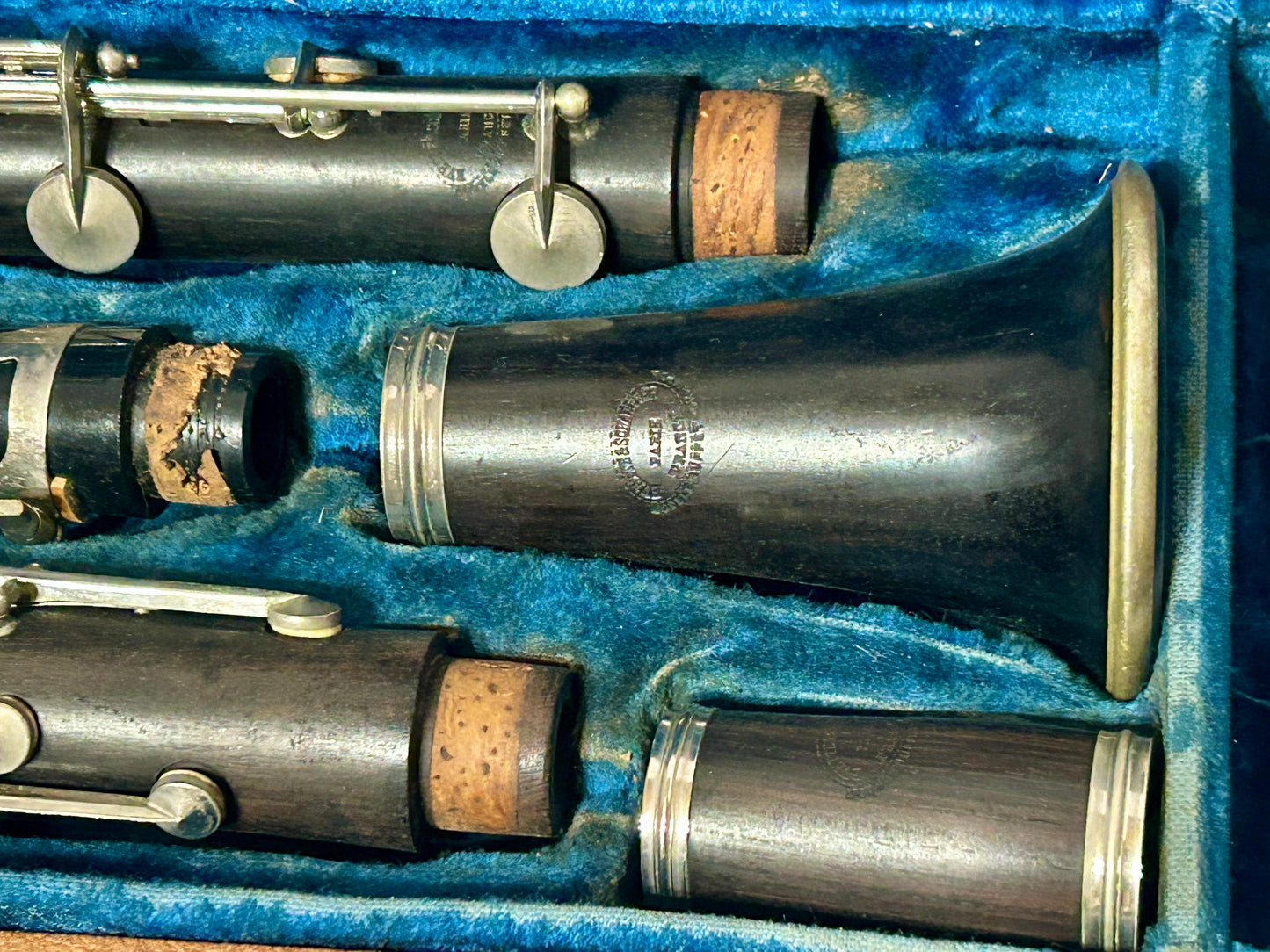 CLARINET BY EVETTE & SCHAEFER PARIS IN CASE