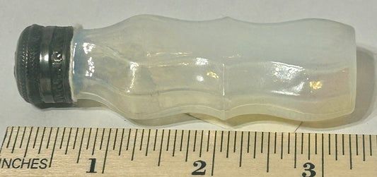BOSTON AND SANDWICH SMELLING SALTS GLASS BOTTLE