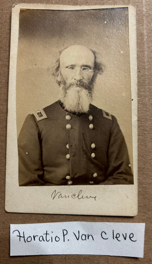 CIVIL WAR CDV PHOTOGRAPHS