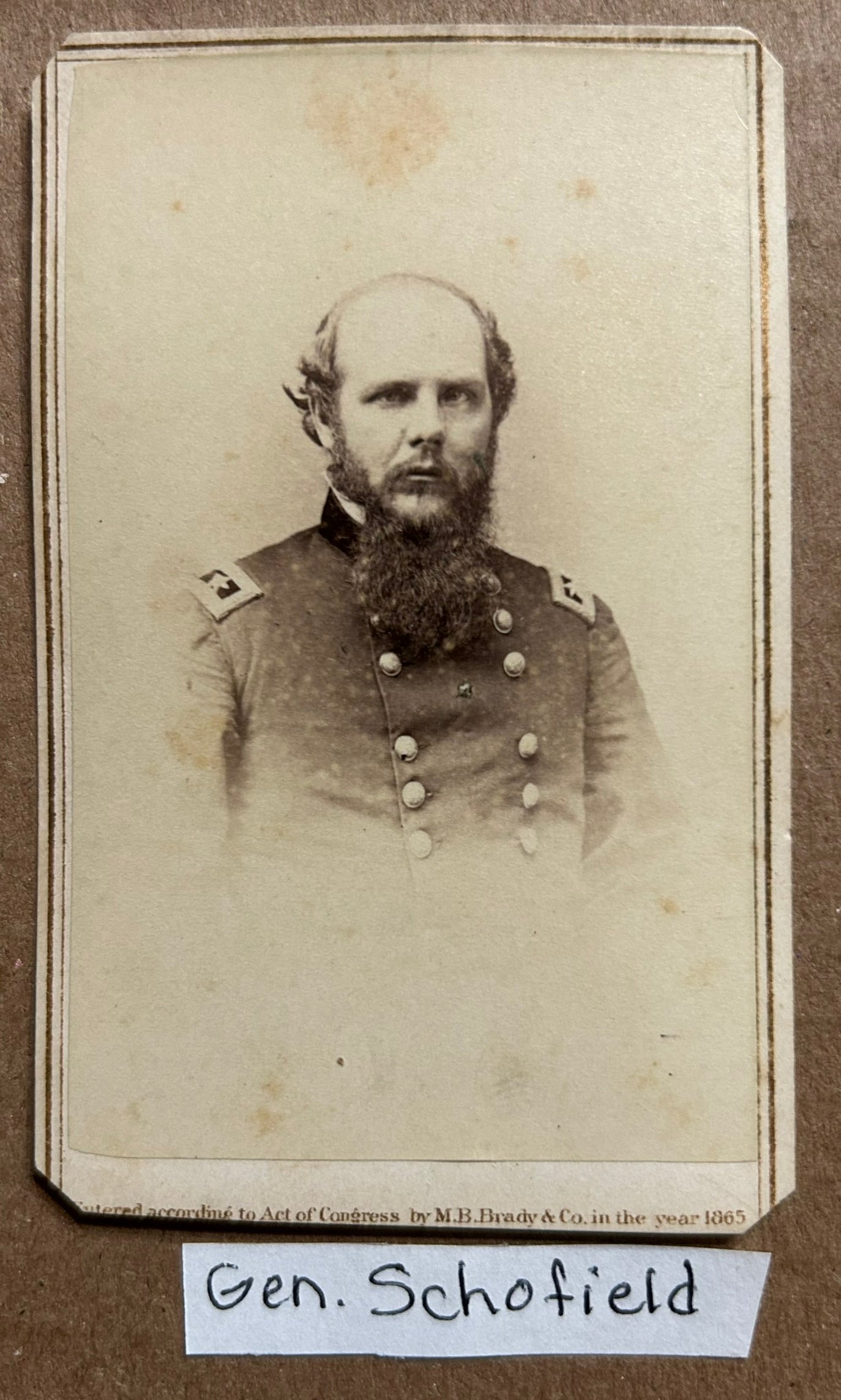 CIVIL WAR CDV PHOTOGRAPHS