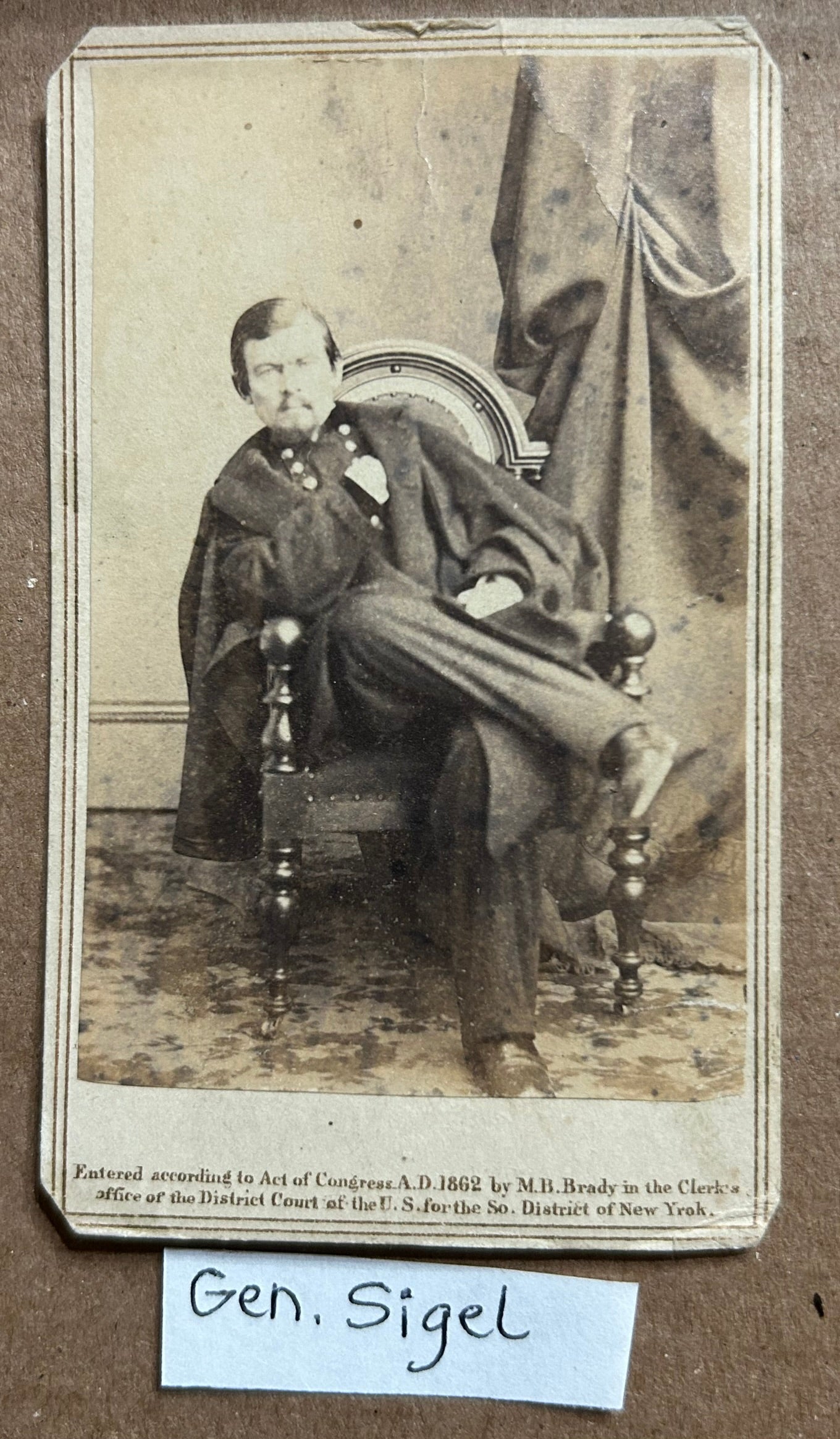 CIVIL WAR CDV PHOTOGRAPHS