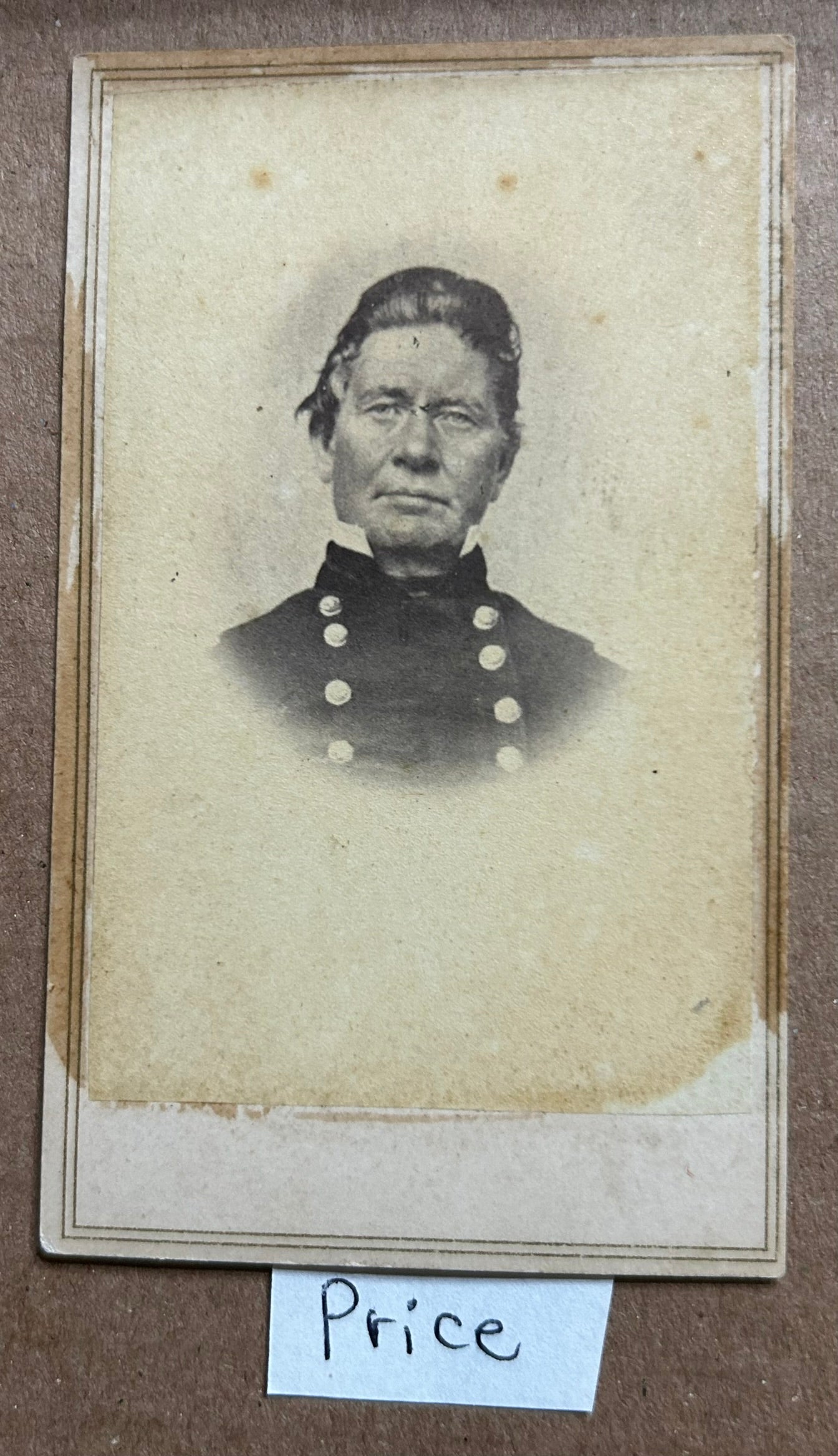 CIVIL WAR CDV PHOTOGRAPHS