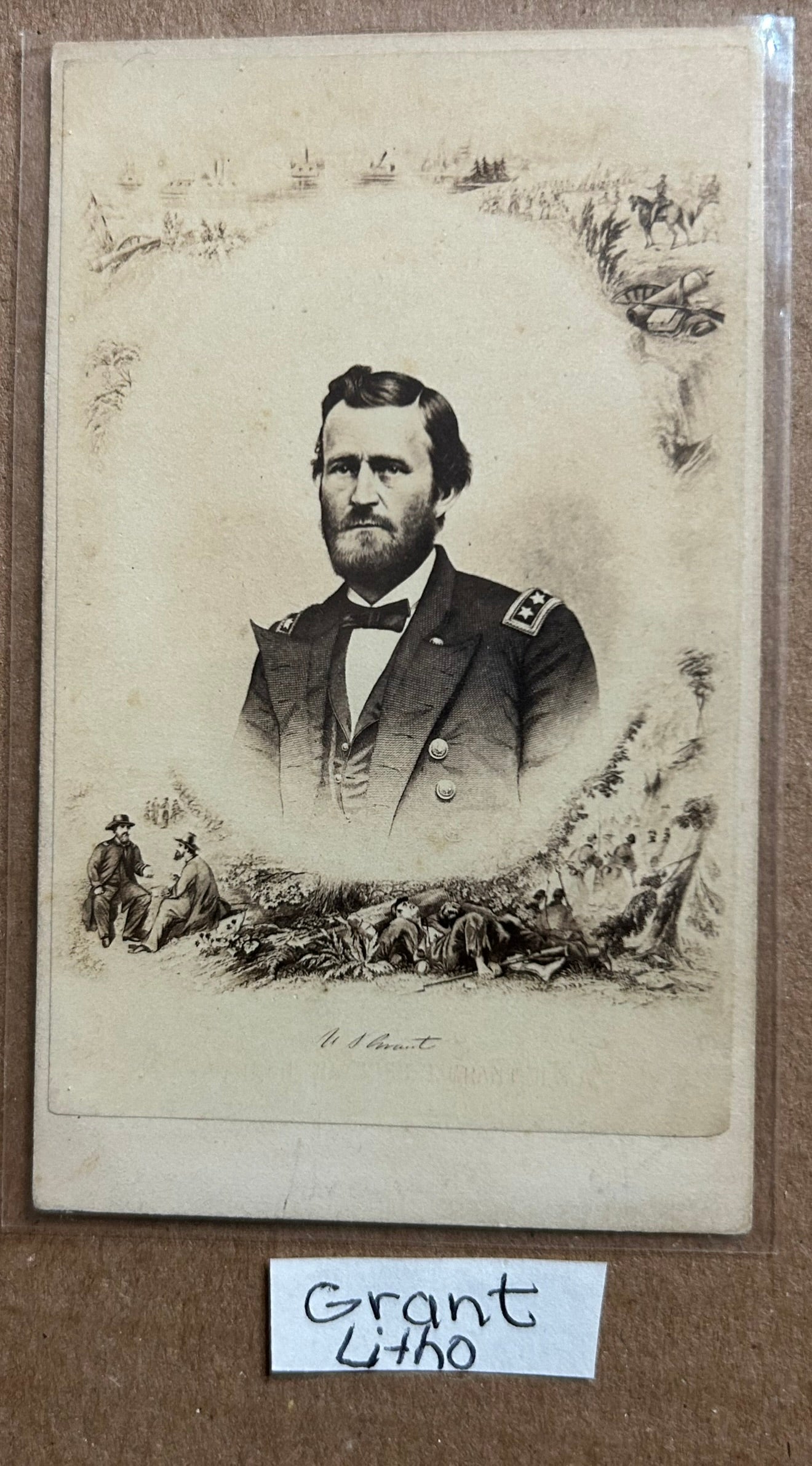 CIVIL WAR CDV PHOTOGRAPHS