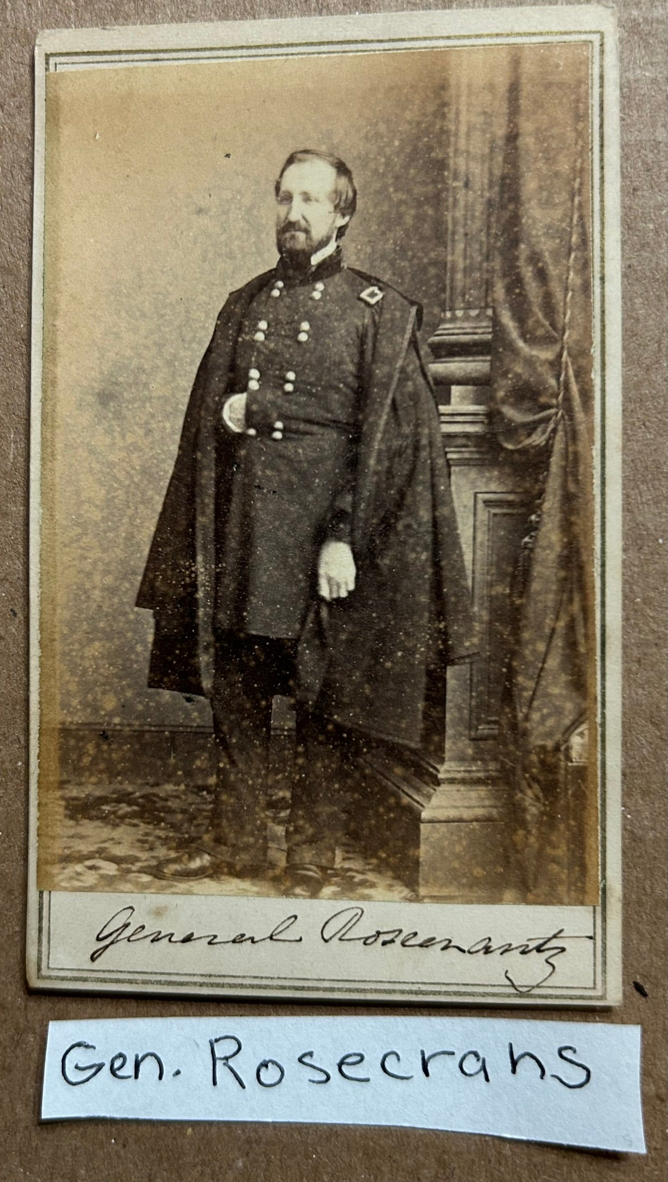 CIVIL WAR CDV PHOTOGRAPHS