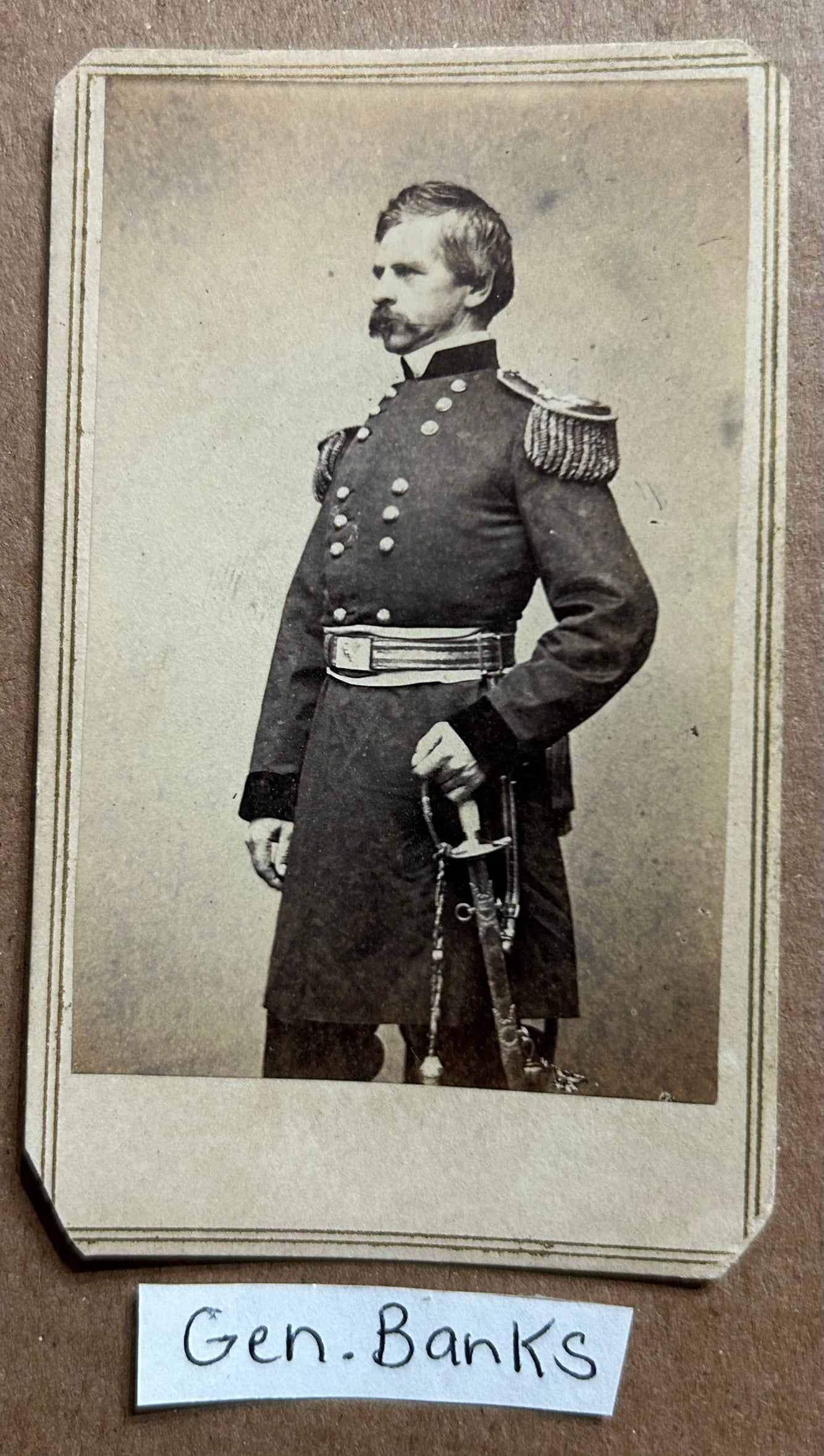 CIVIL WAR CDV PHOTOGRAPHS