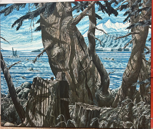 ALASKA PAINTING BY ROBERT WILLIAM HEAD