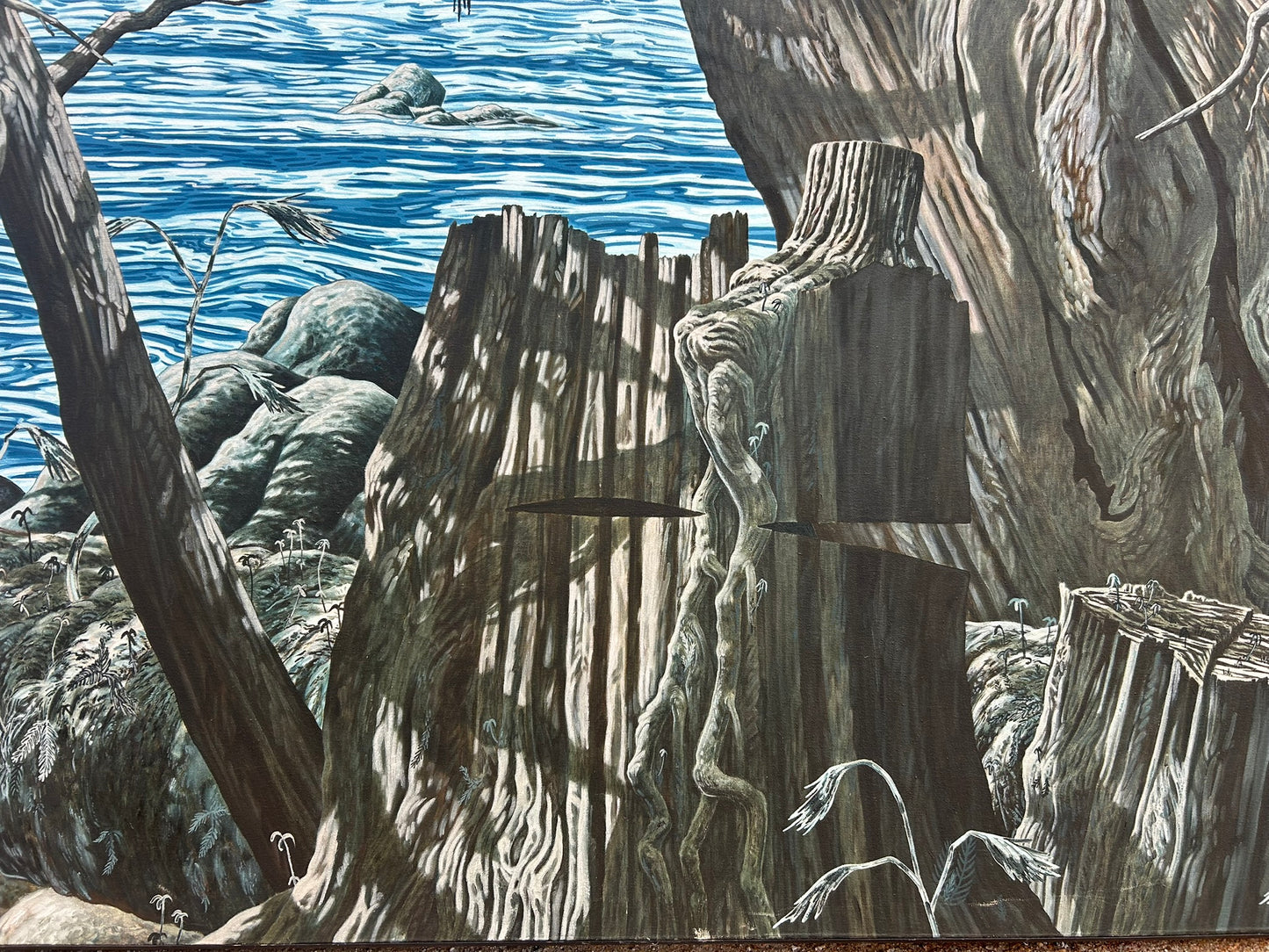 ALASKA PAINTING BY ROBERT WILLIAM HEAD