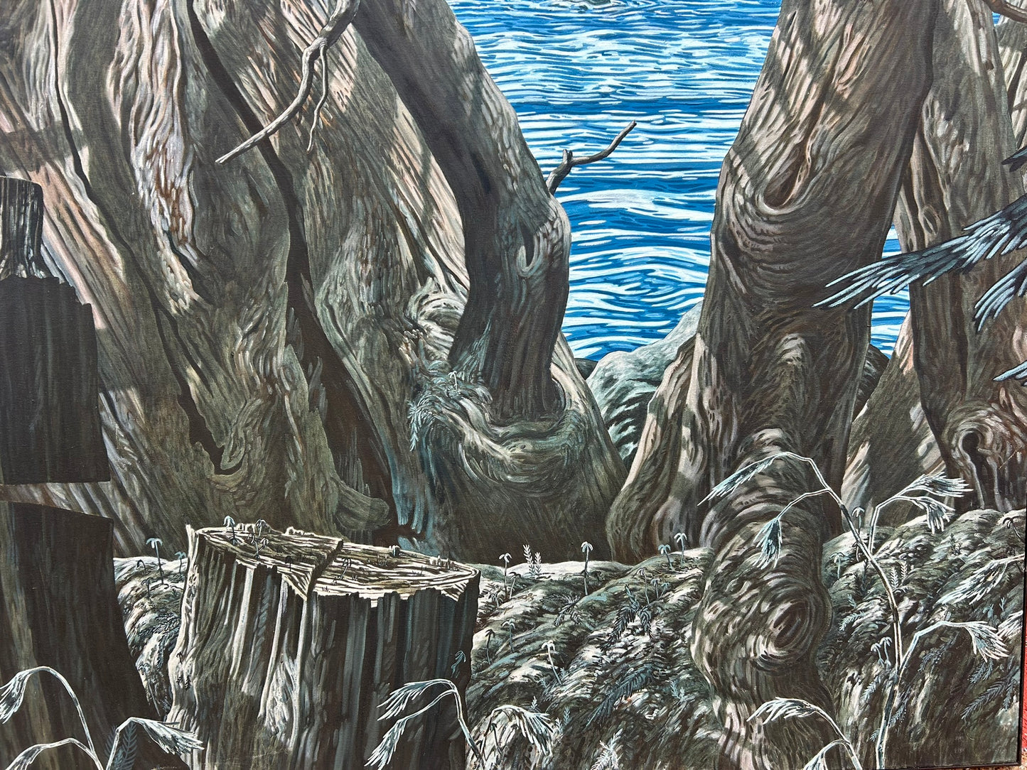 ALASKA PAINTING BY ROBERT WILLIAM HEAD