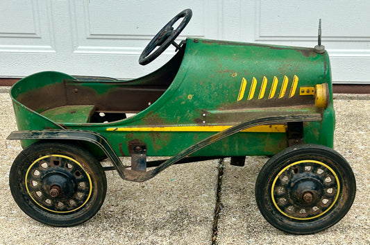 GARTON PETAL CAR TIN LIZZY