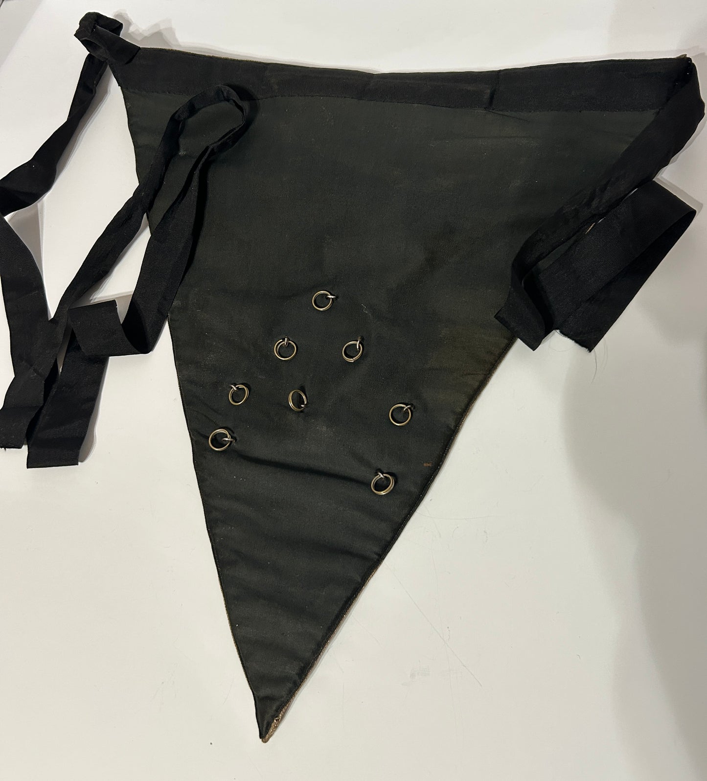 MASONIC KNIGHTS OF TEMPLAR ANTIQUE PAST COMMANDERS APRON