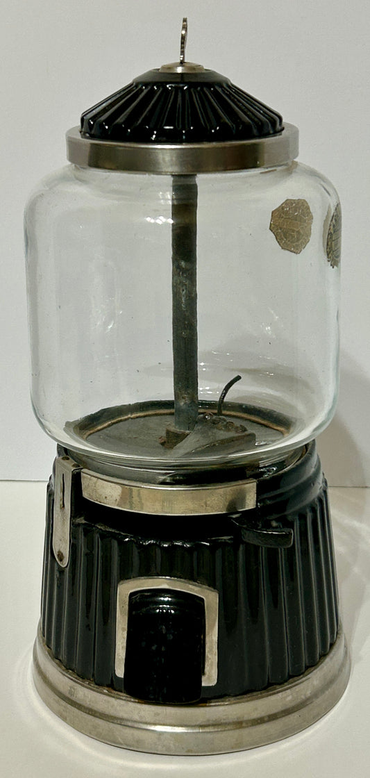 HAMILTON ENTERPRISES RARE ONE CENT GUMBALL MACHINE