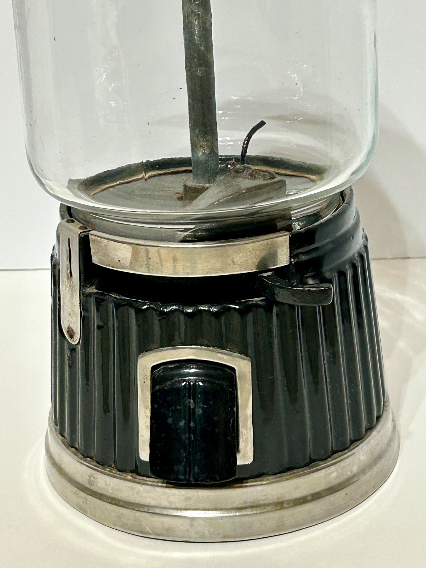HAMILTON ENTERPRISES RARE ONE CENT GUMBALL MACHINE
