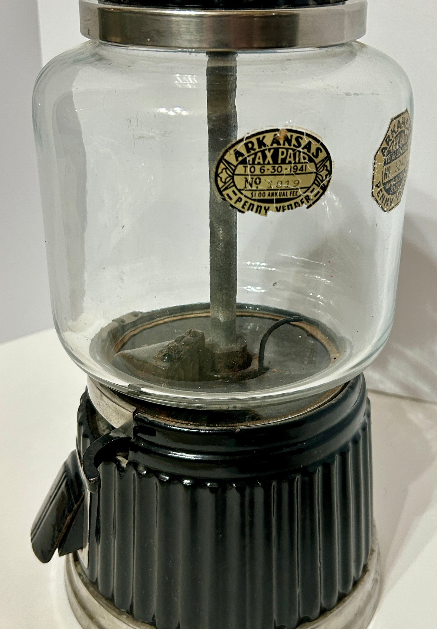 HAMILTON ENTERPRISES RARE ONE CENT GUMBALL MACHINE